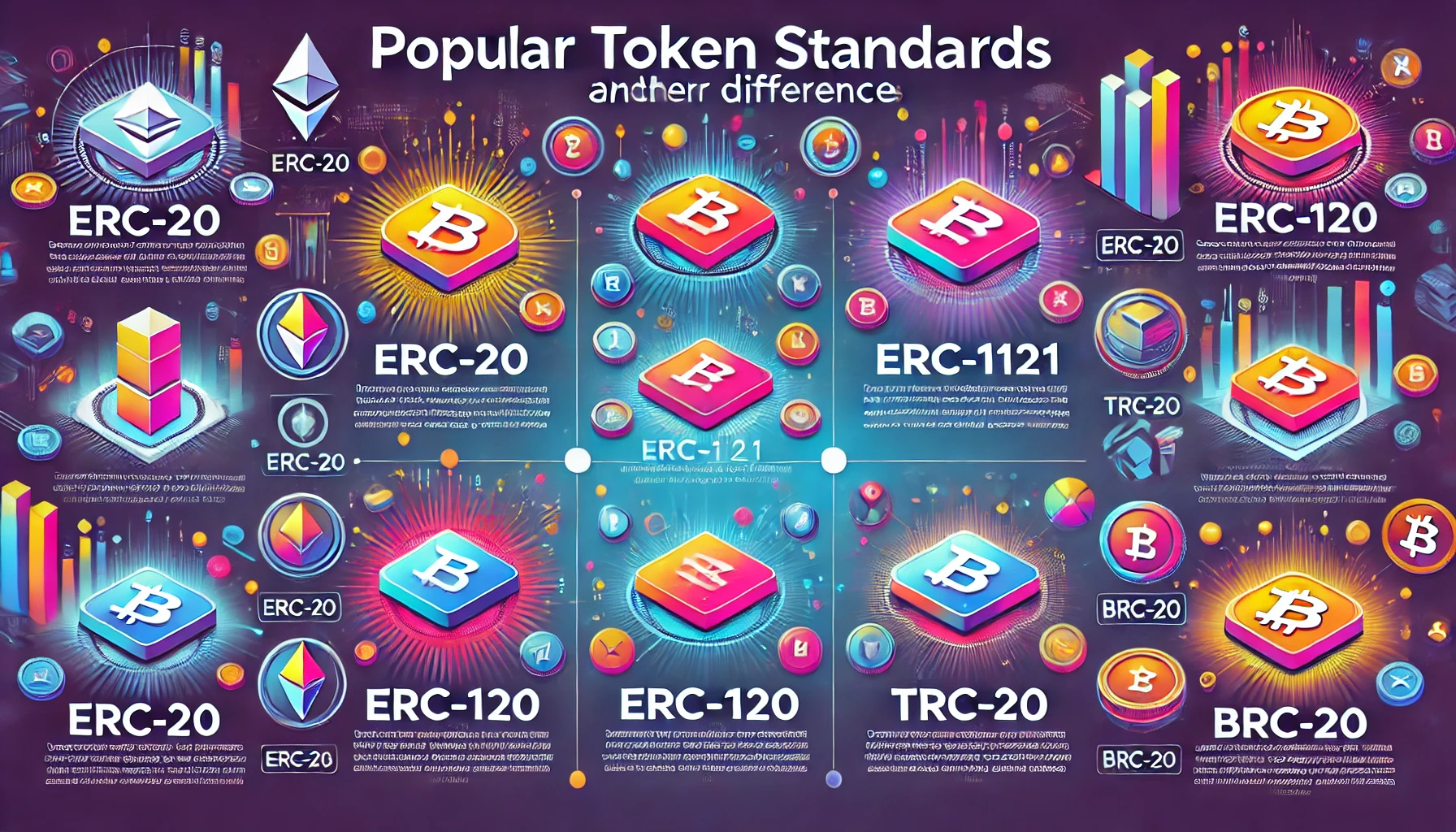 Popular token standards and how they differ - news