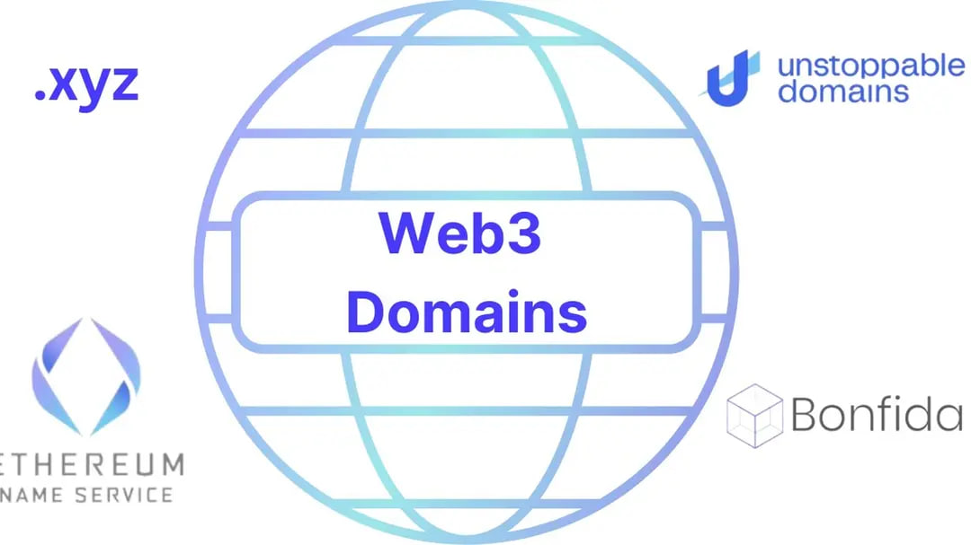 Web3 domains