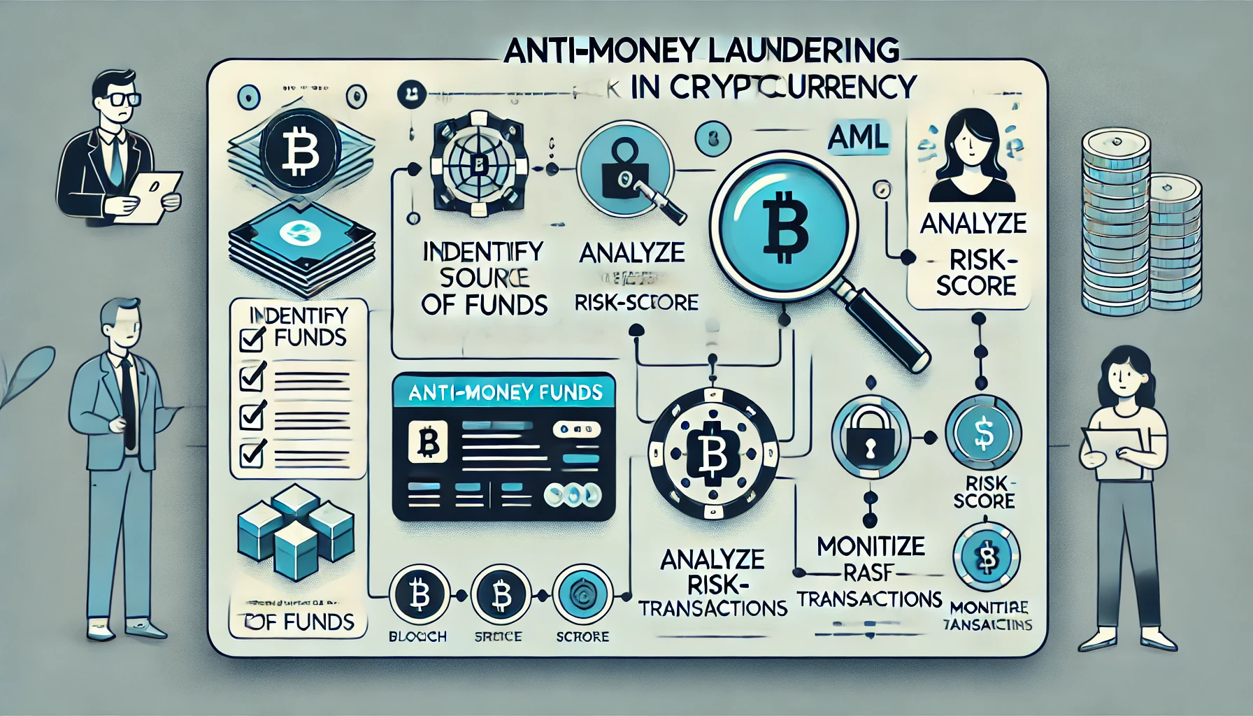 Что такое AML и почему важно проверять криптовалюту - news