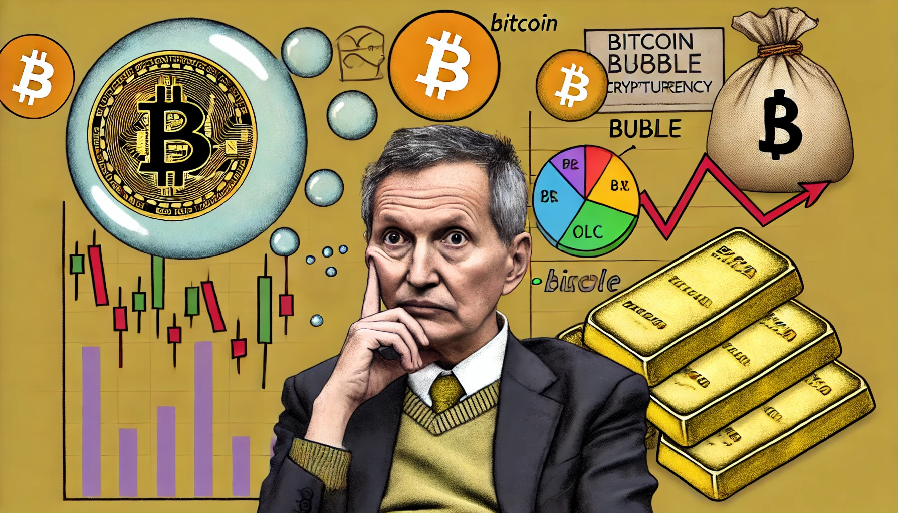 Peter Schiff's Views: Gold, Bitcoin, and the Economy - news