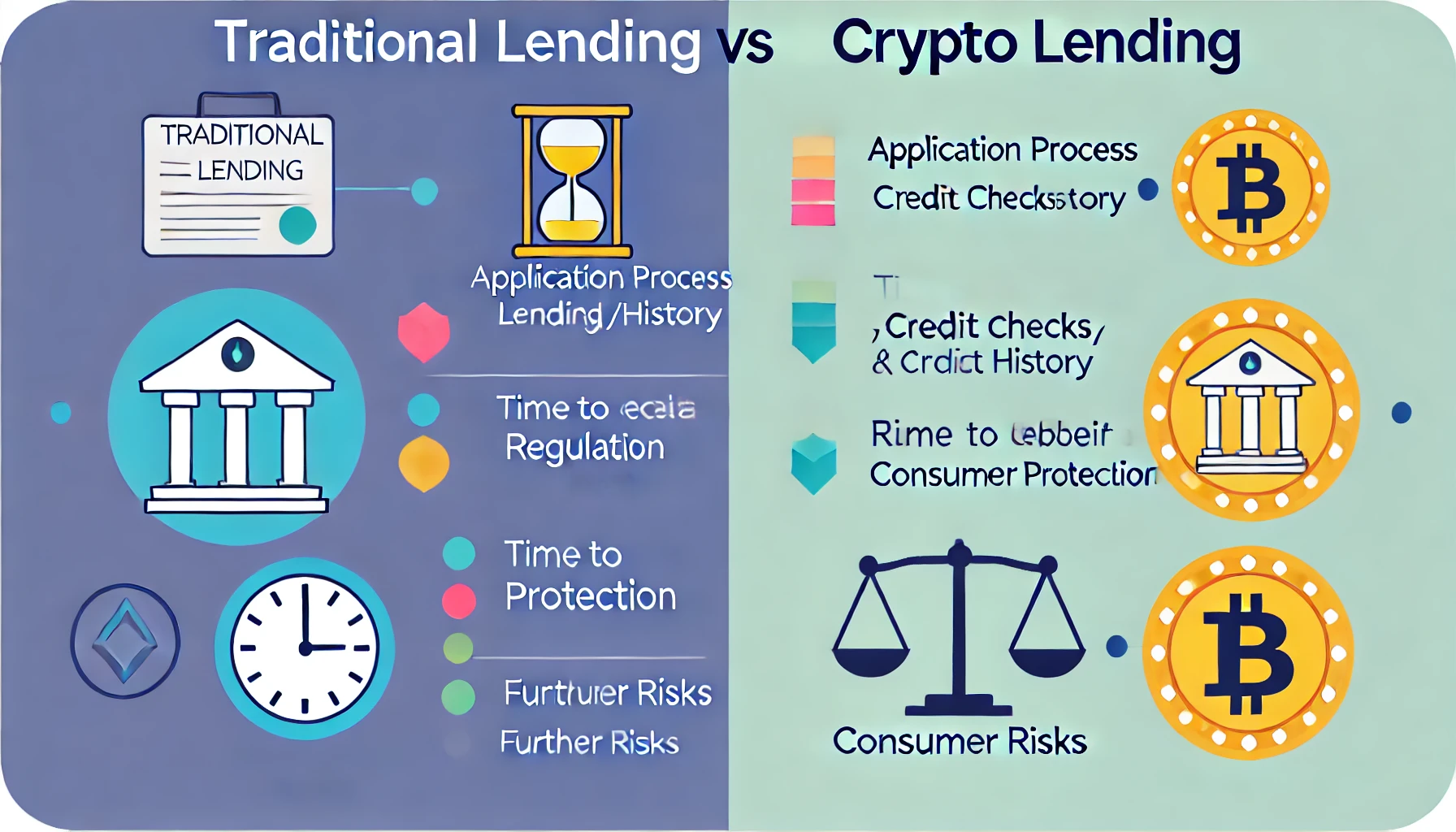 Traditional lending vs. crypto lending: service comparison - news