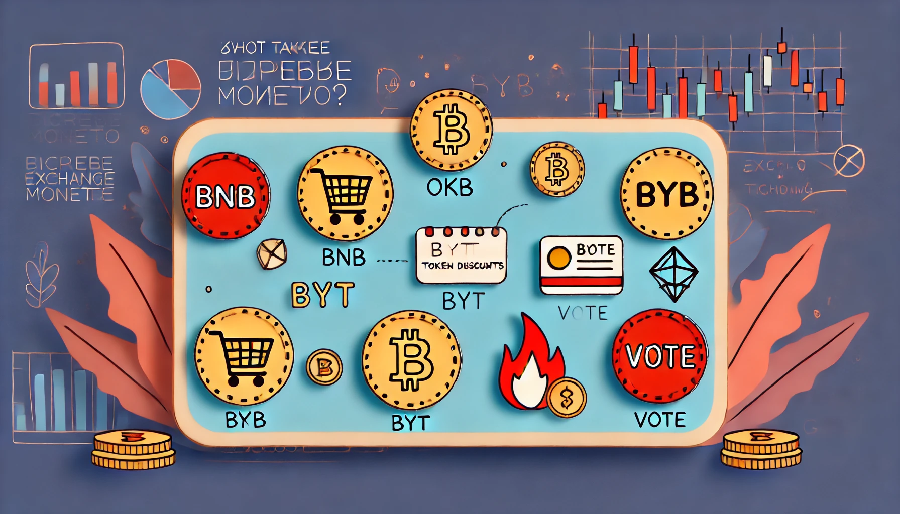 Exchange coins and tokens: purpose and functionality - news