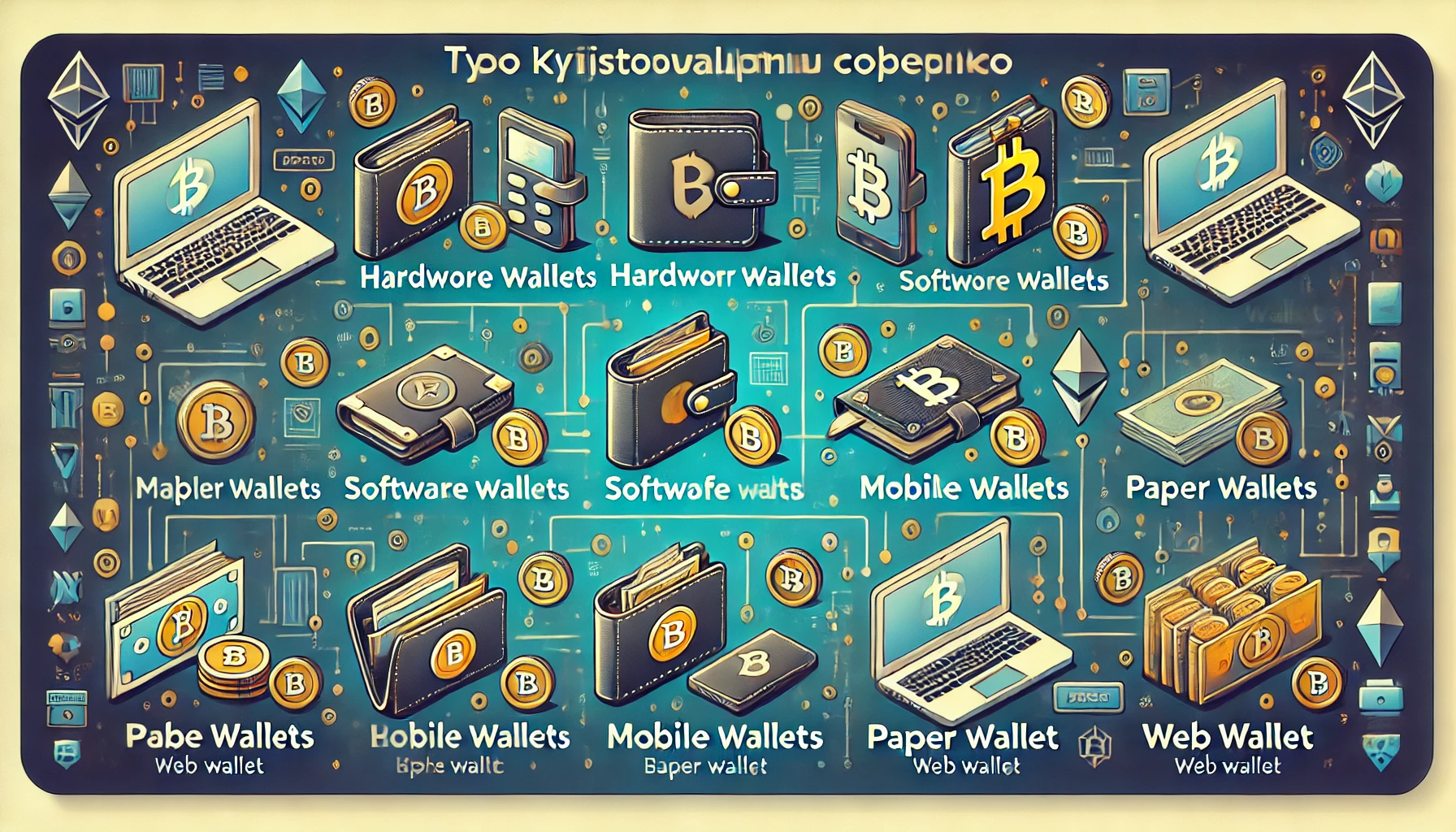 Cryptocurrency wallets and explanation of their tools - news