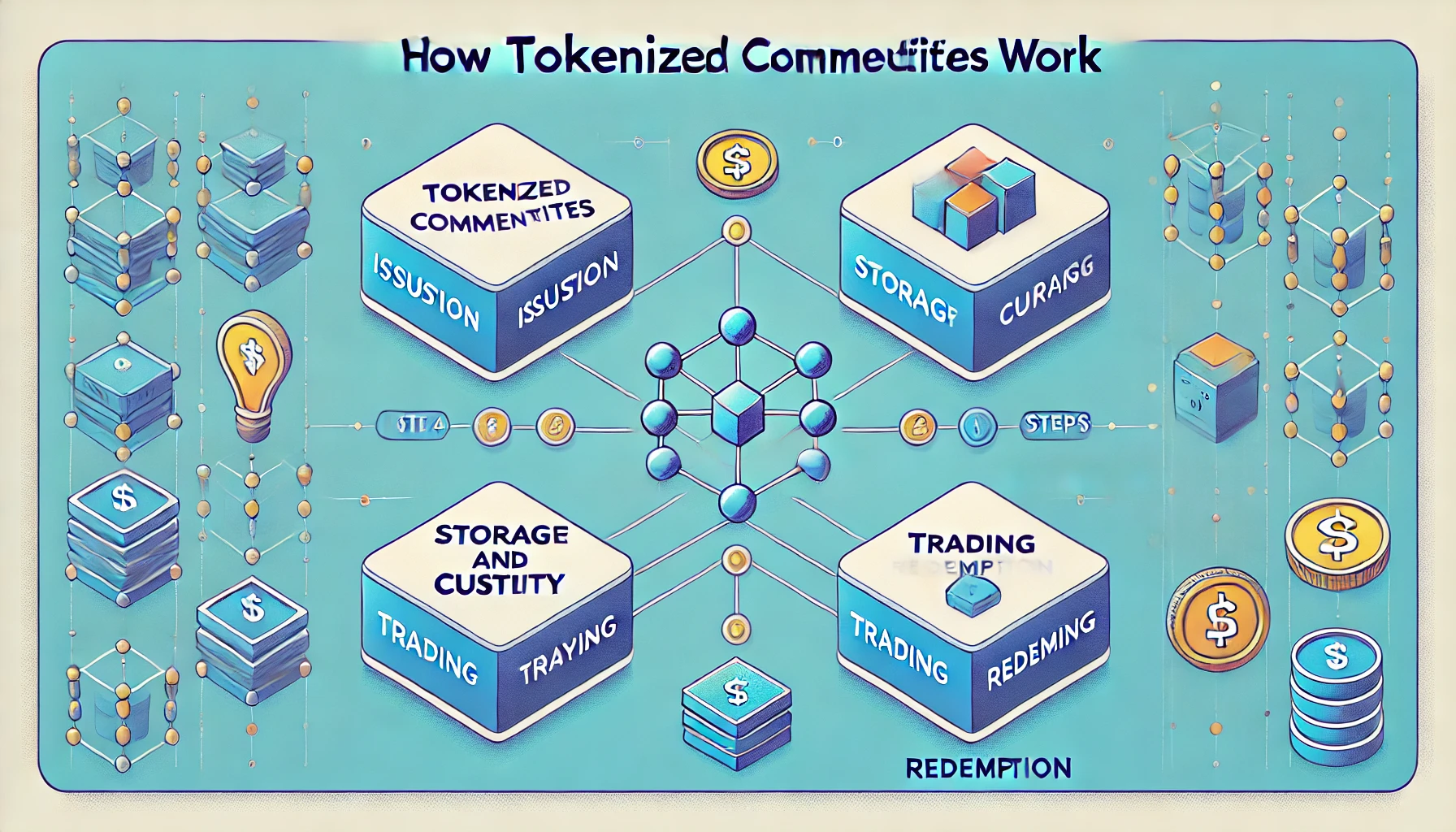 Что такое токенизированные товары? - news