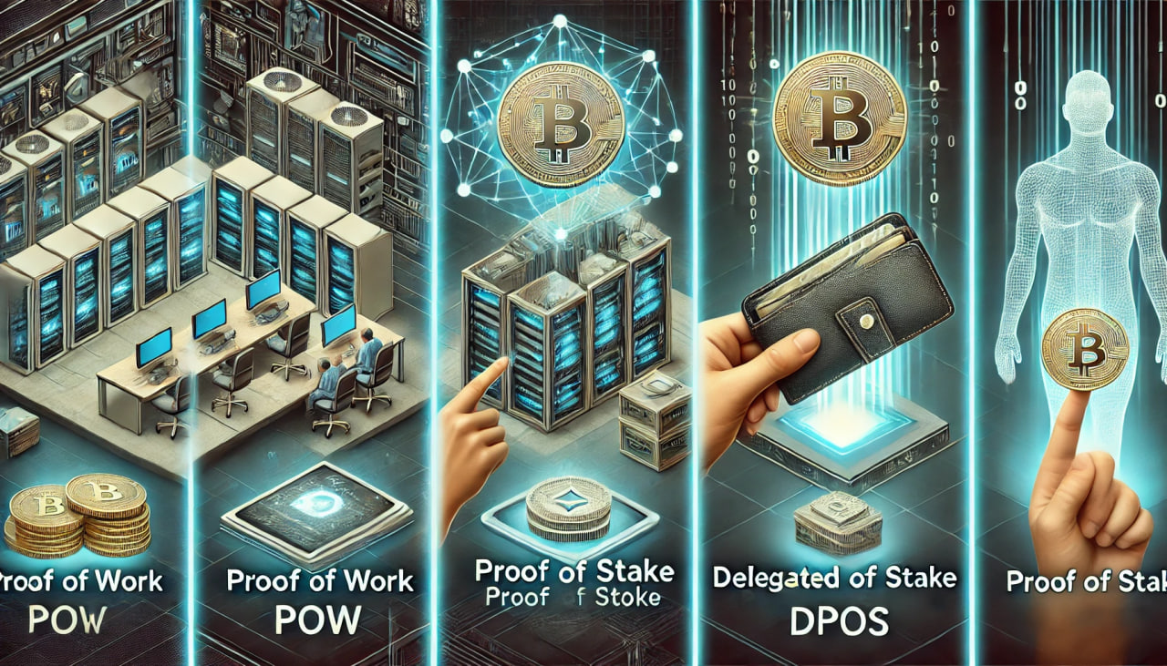 Types of Cryptocurrency Mining