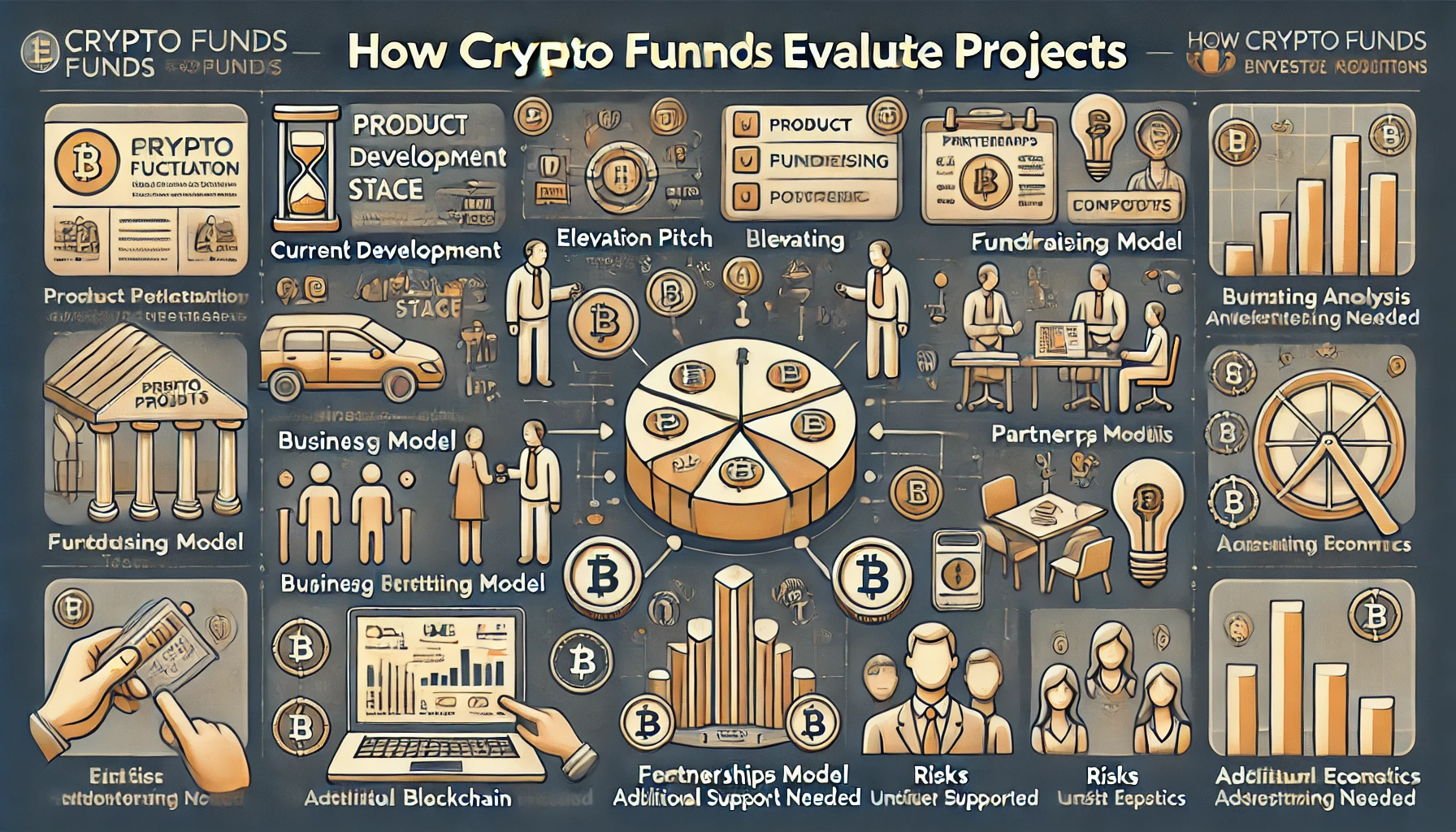 How crypto funds evaluate projects? - news