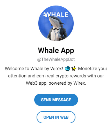 The Whale App Bot