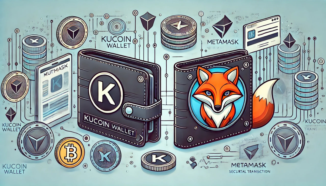 Kucoin и Metamask