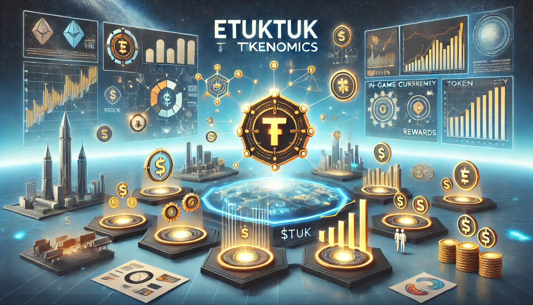 eTukTuk: Инновационная игра в жанре Play-to-Earn - news