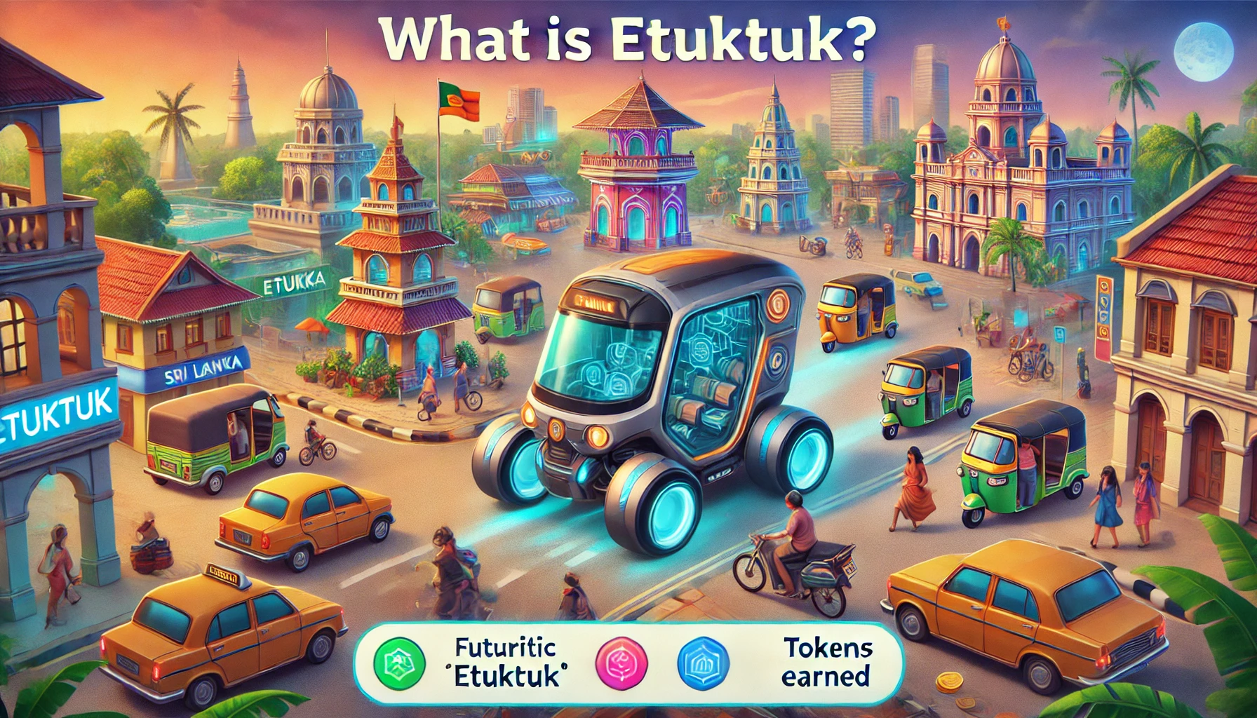 eTukTuk: Инновационная игра в жанре Play-to-Earn - news