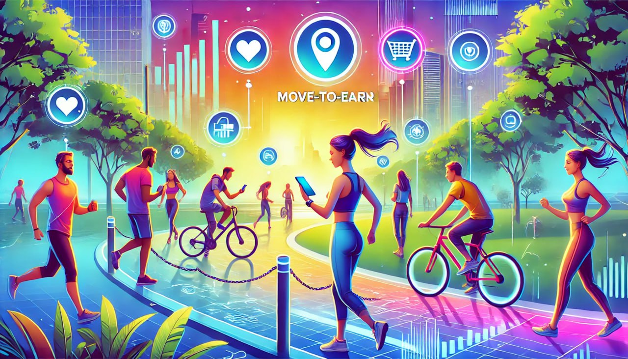 Move-to-earn