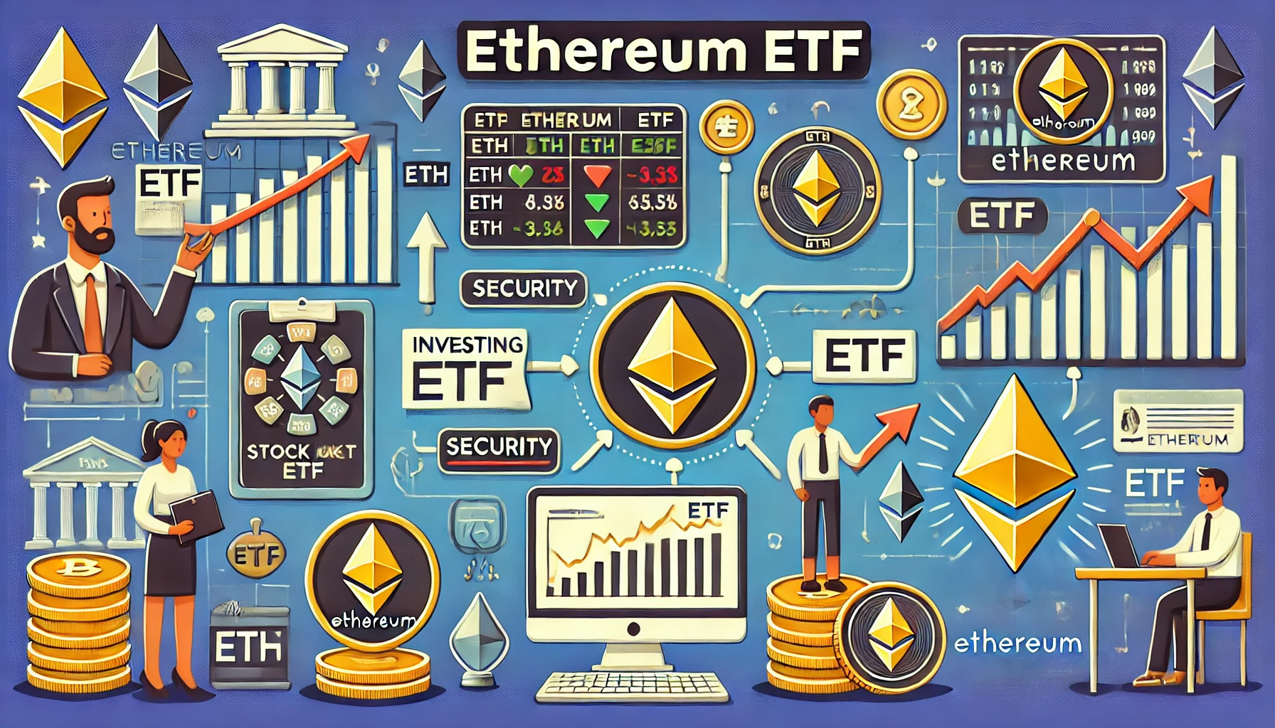 ETF на Ethereum: Что это и как работает? - news