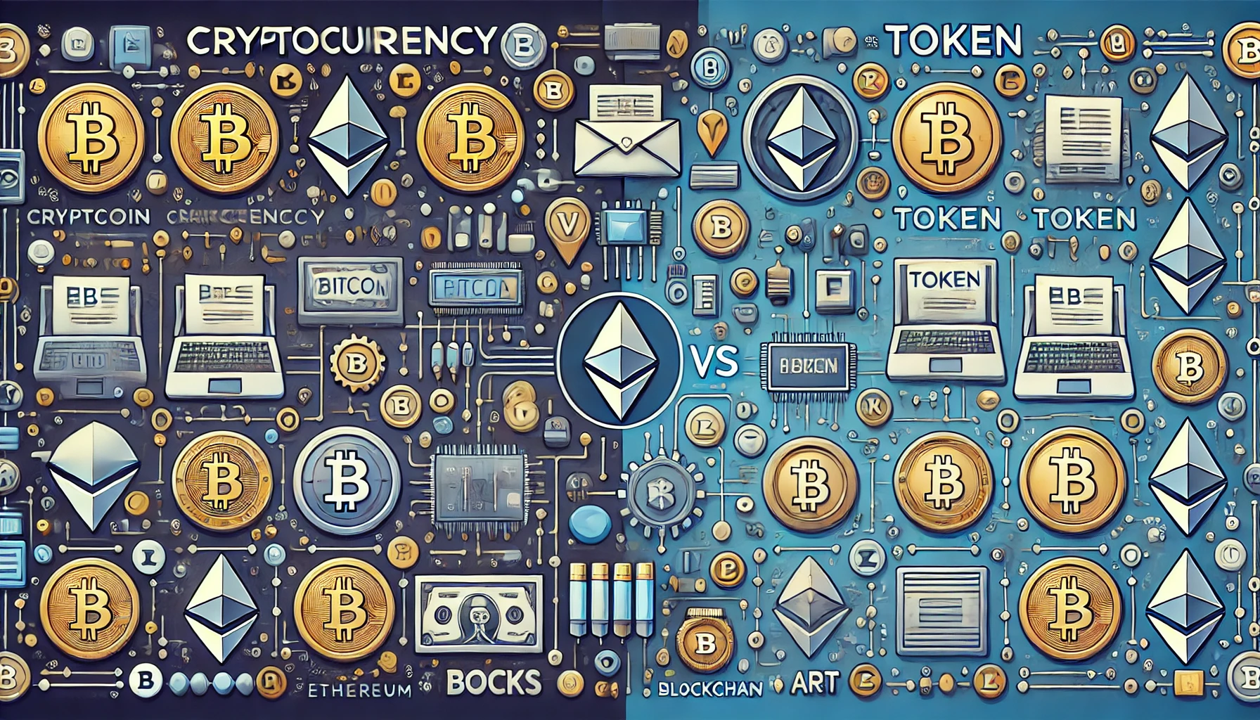 How Cryptocurrency Differs from Tokens - news