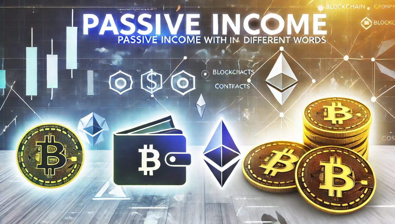 Passive income using cryptocurrencies