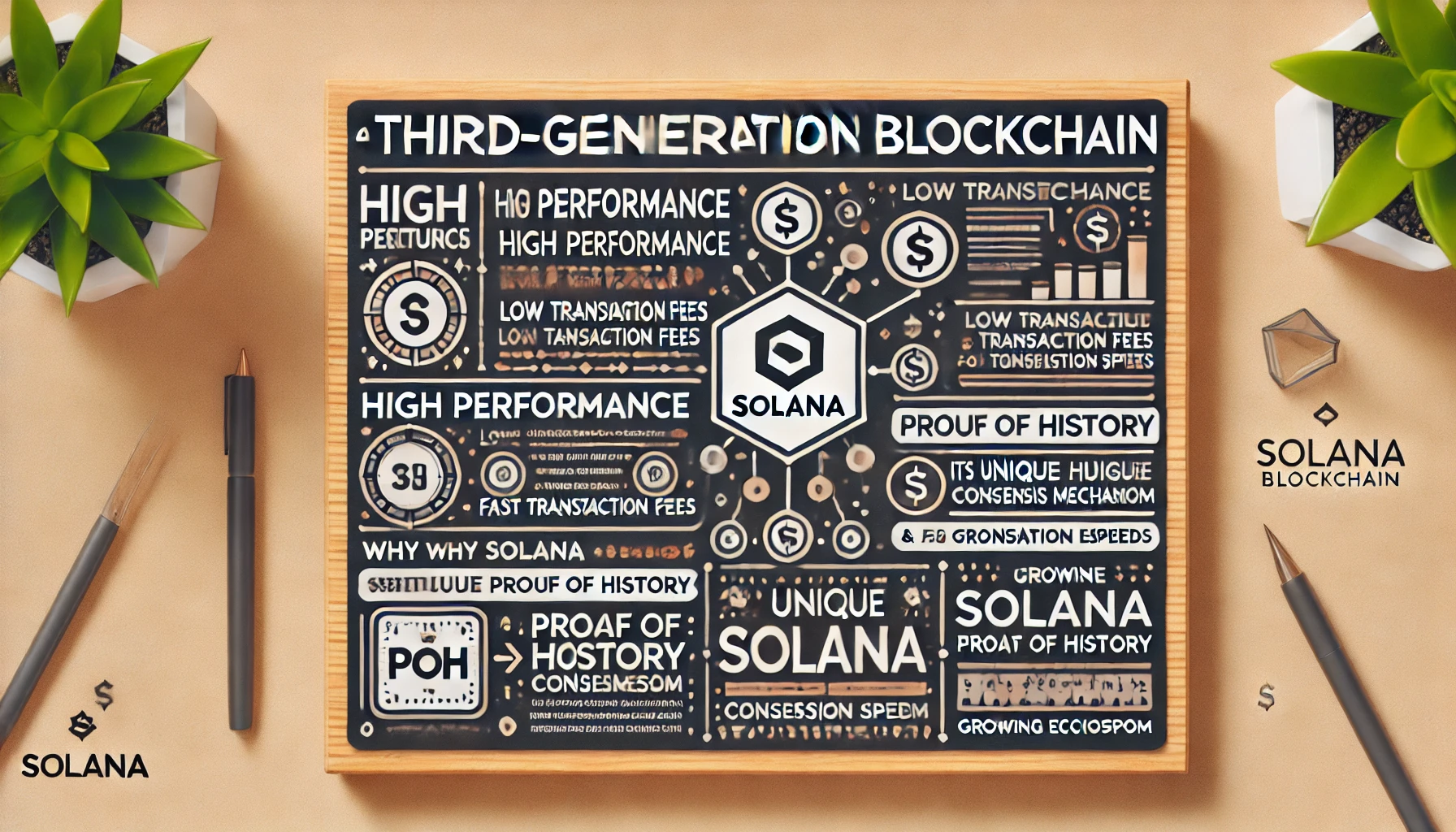 Overview of popular blockchains for dApp development: Ethereum, Solana, TRON - news