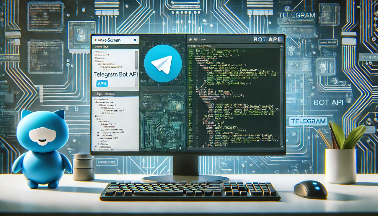 Создание бота с помощью Telegram Bot API