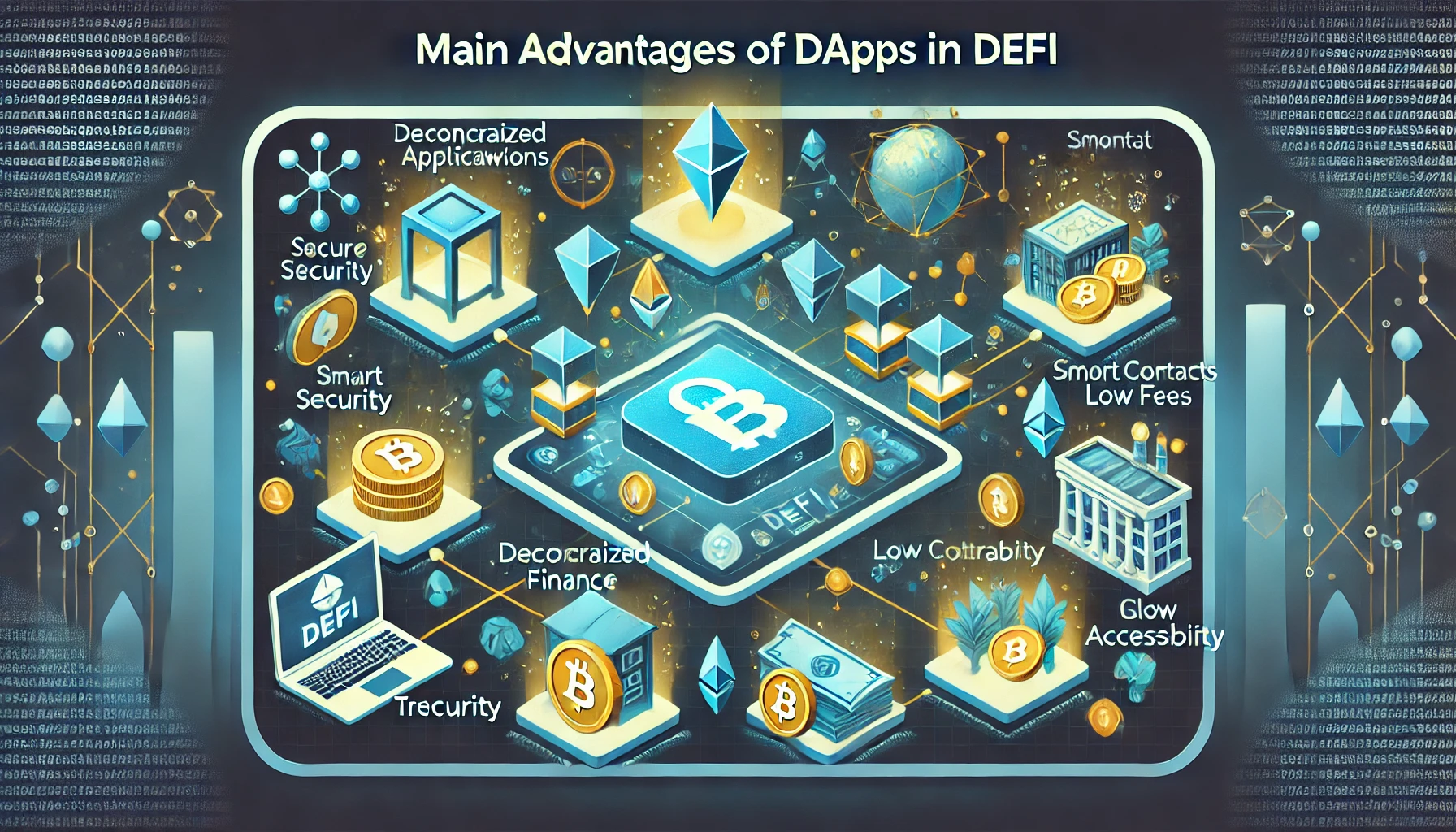 DeFi and dApps: How Decentralized Finance Uses Decentralized Applications - news