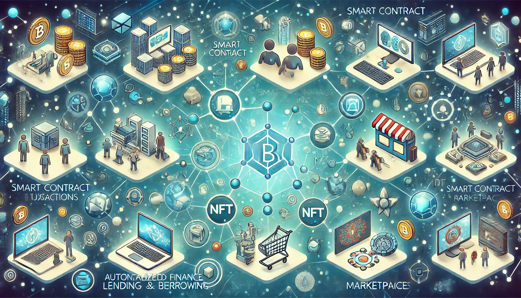 Смарт-контракты: основа работы dApps - news