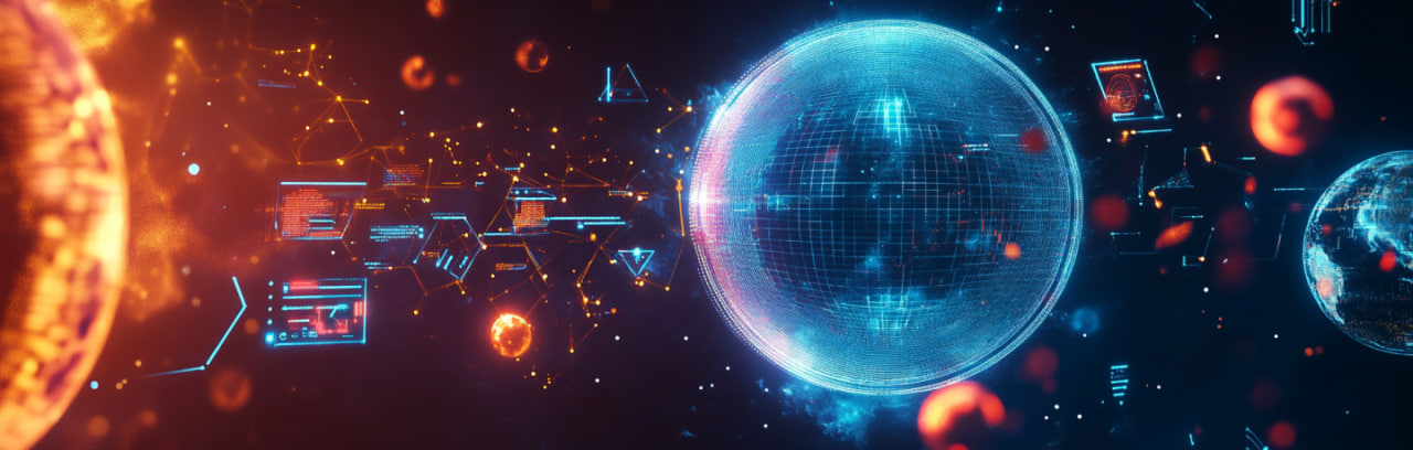 Image showing an expanding liquidity pool, enhanced interface, collaboration with other projects, and new Sun.io features like asset management and decentralized loans.