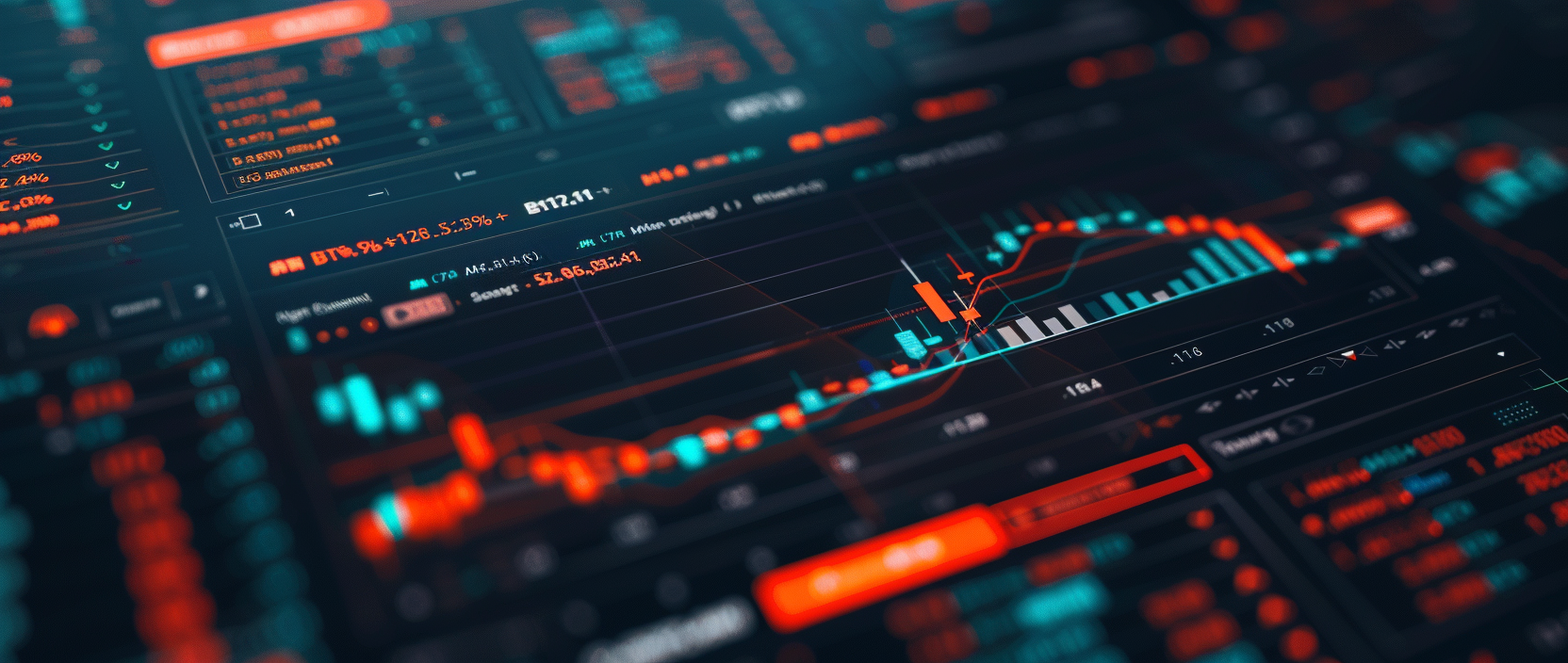 Charts and analytics on the Bitfinex platform