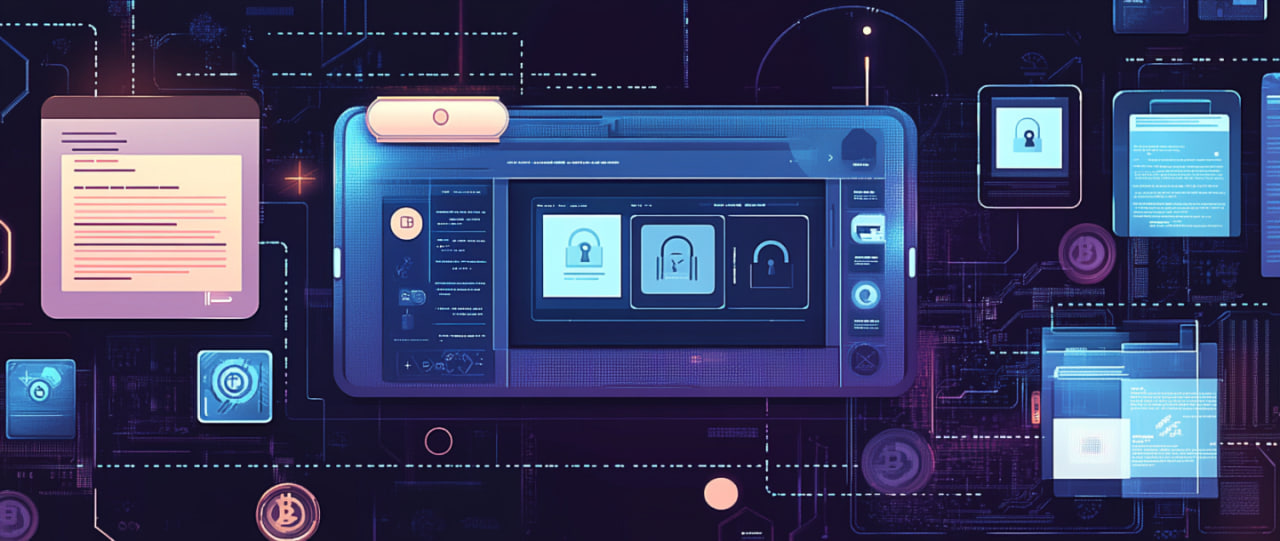 DTX Exchange security interface with two-factor authentication and data protection.