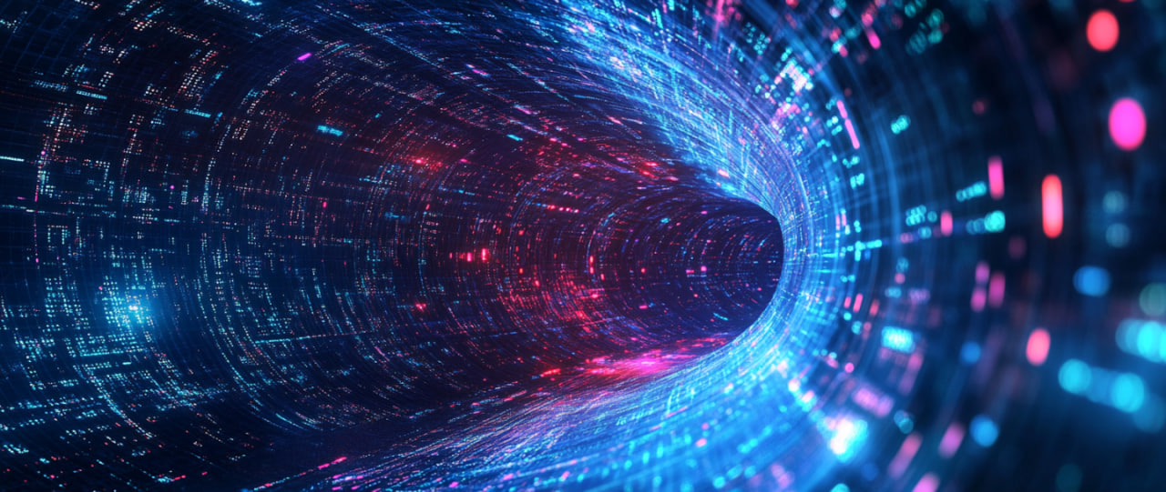 Interaction scheme of blockchain nodes in the Vortex network.