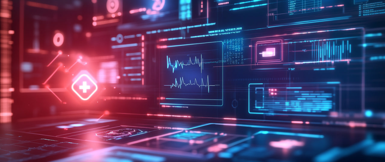 Key application areas of Vortex: finance, healthcare, logistics