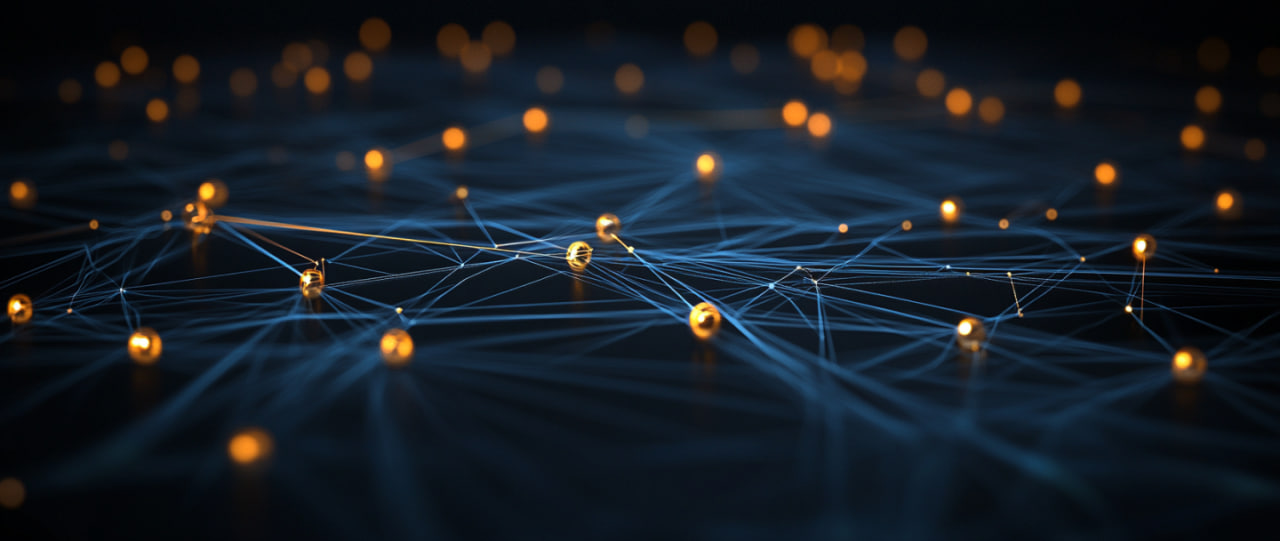 Diagram of the decentralized Pyth Network on the Solana blockchain.