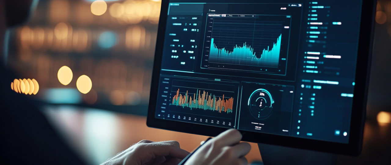 zkLend interface with asset management tools and charts