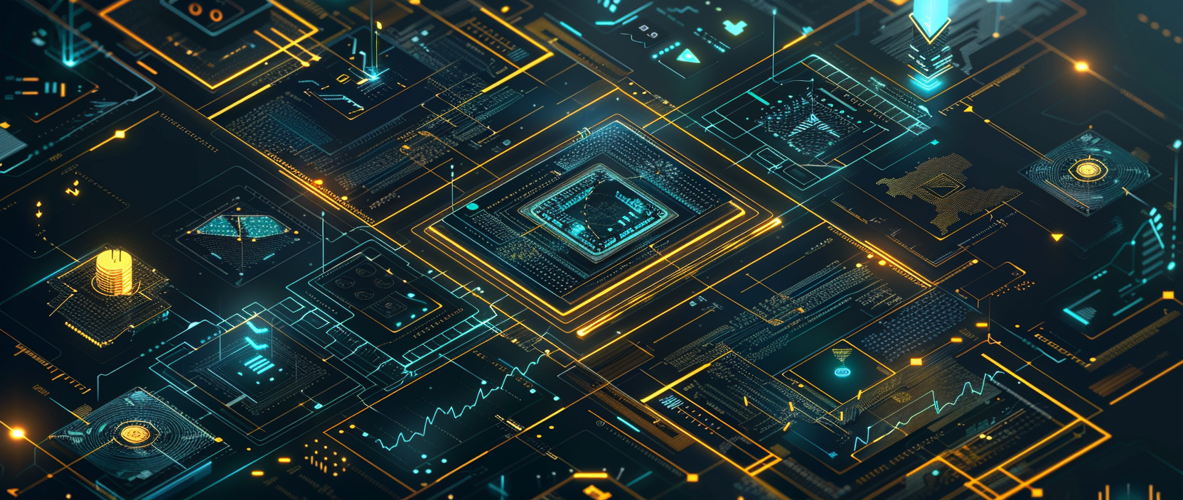 Binance Launchpool token yield chart and cryptocurrency