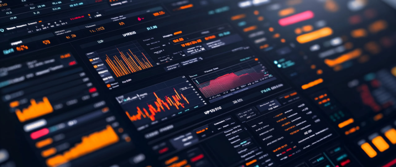 Upbit exchange interface showing margin trading and futures charts