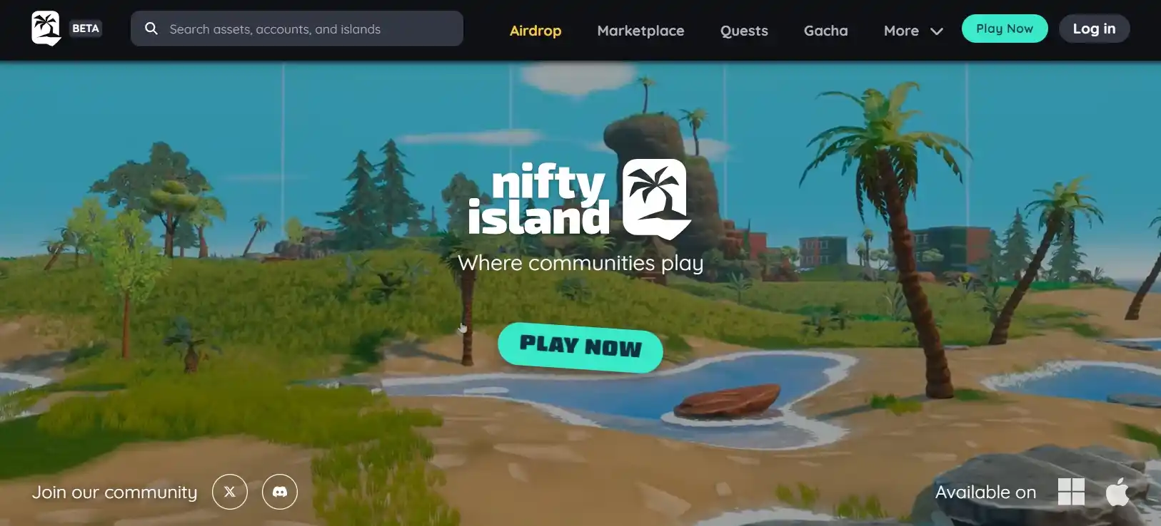 Nifty Island