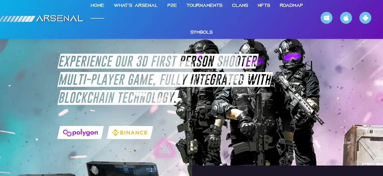 Arsenal 3D FPS