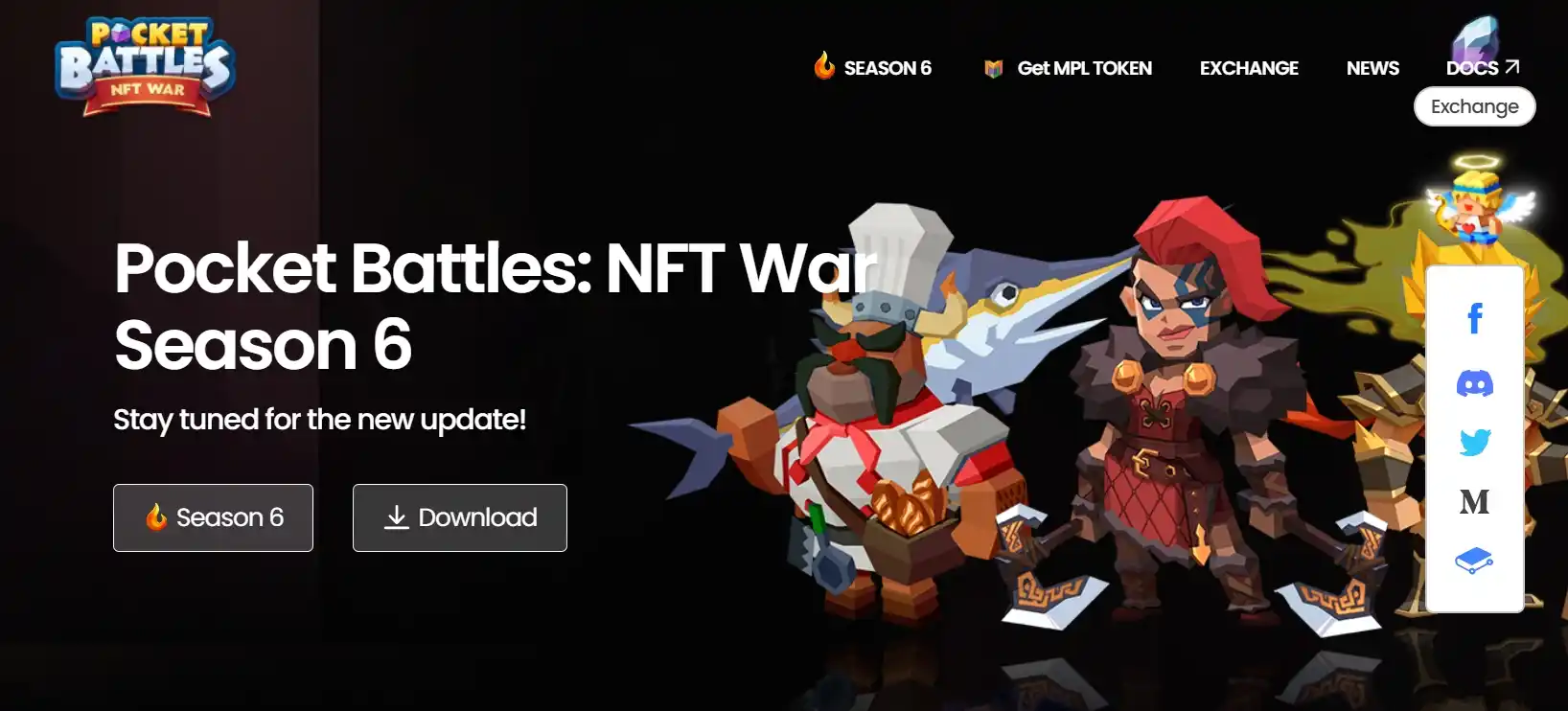 Pocket Battles: NFT War