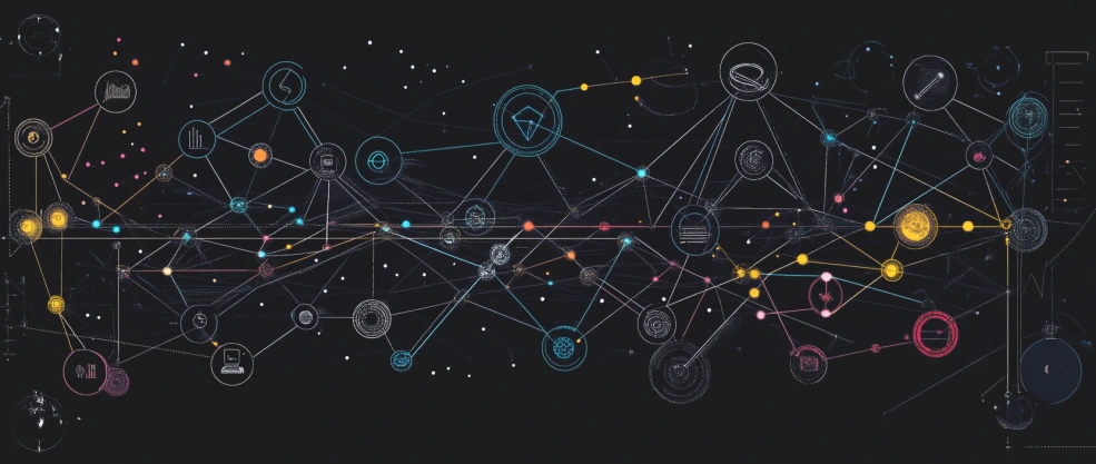 Diagram of Chainbase API interaction with blockchain data