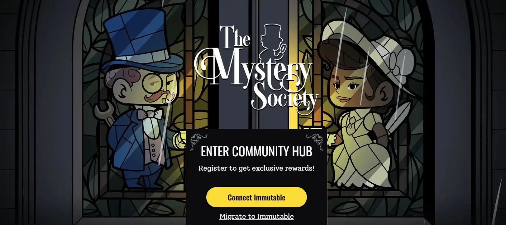 The Mystery Society