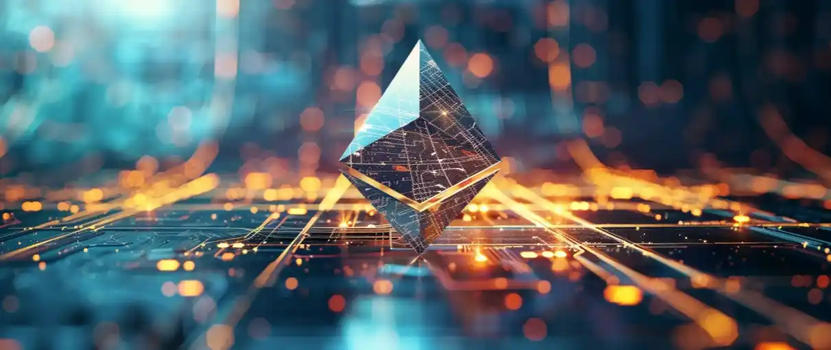 Layered Ethereum Layer 2 architecture with modular blockchain design