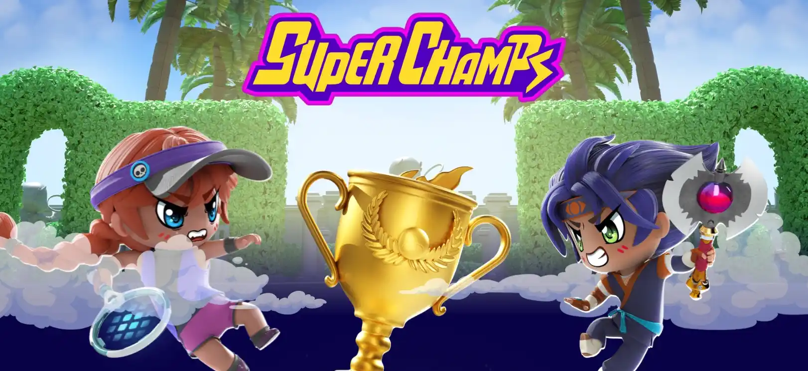 Super Champs: Racket Rampage