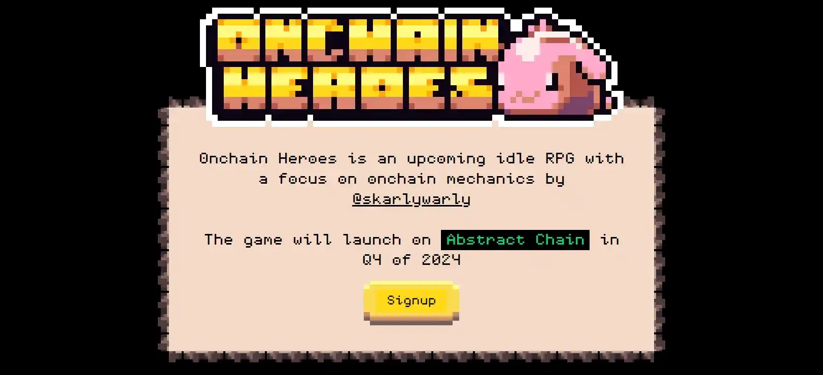 Onchain Heroes