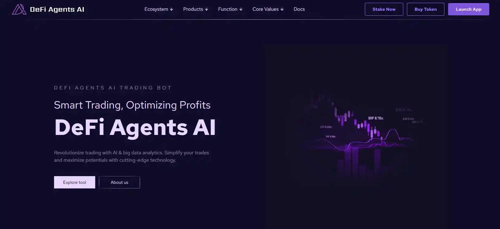 DeFi Agents AI