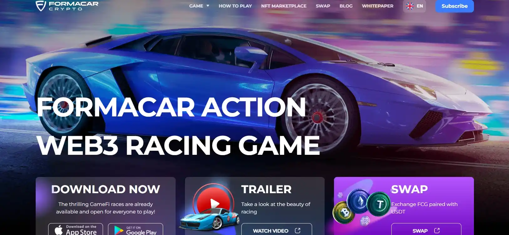 Formacar Action Game