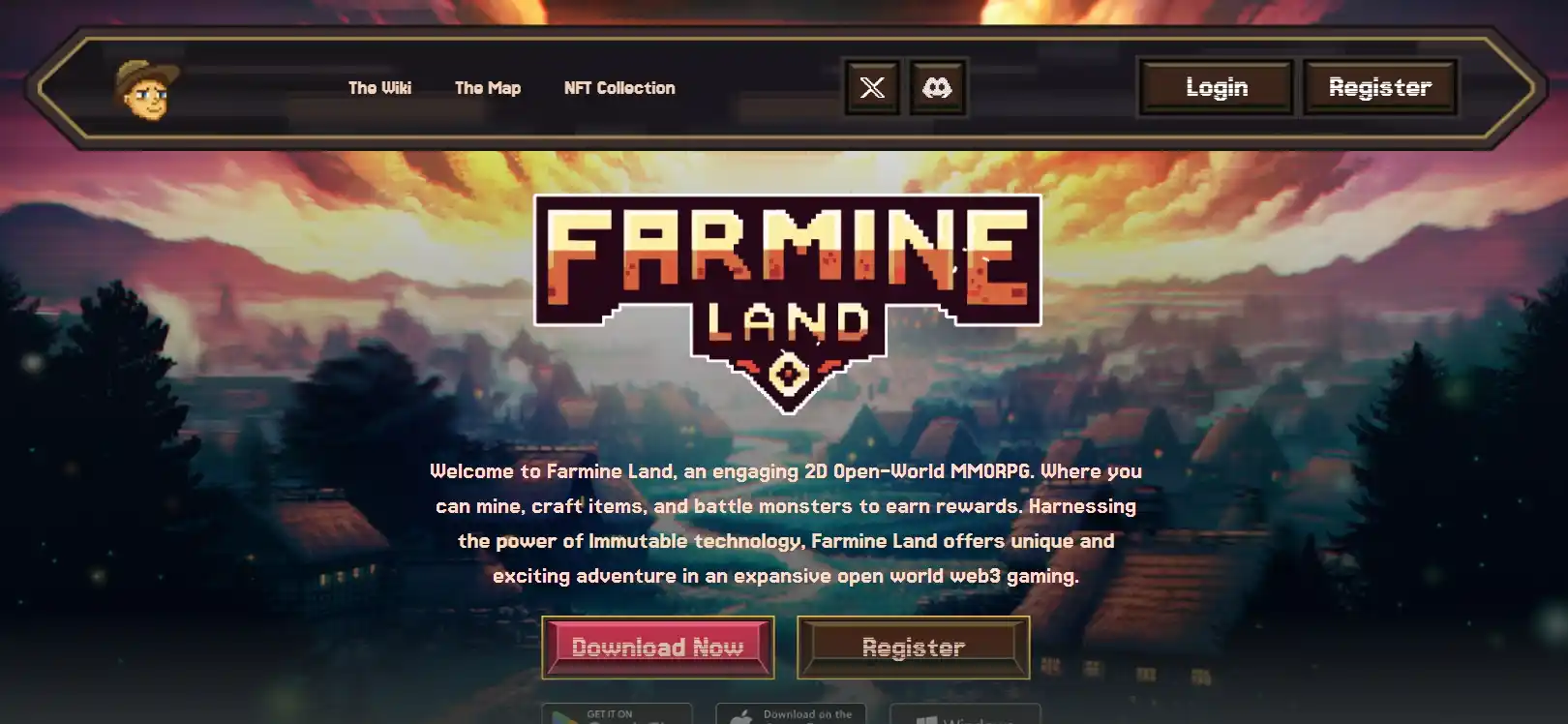 Farmine Land