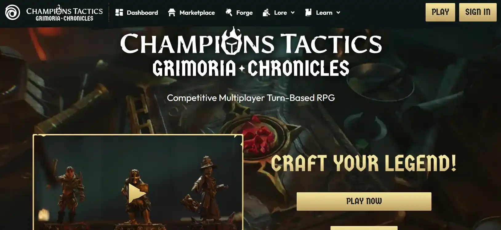 Champions Tactics: Grimoria Chronicles