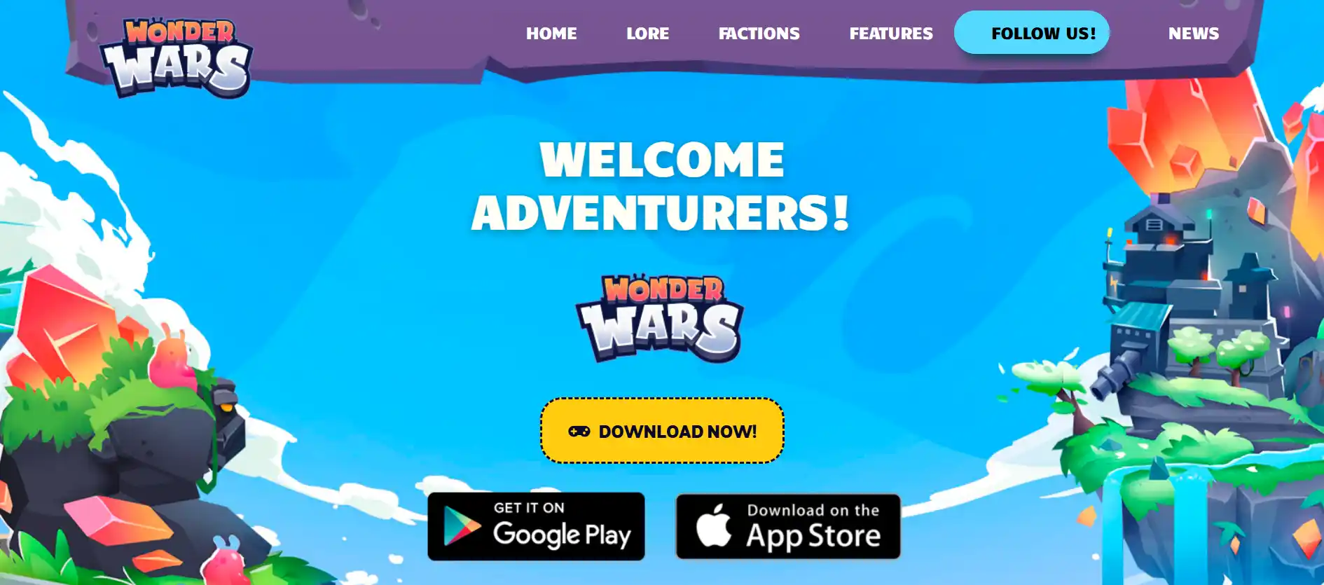 Wonder Wars – an innovative blockchain game