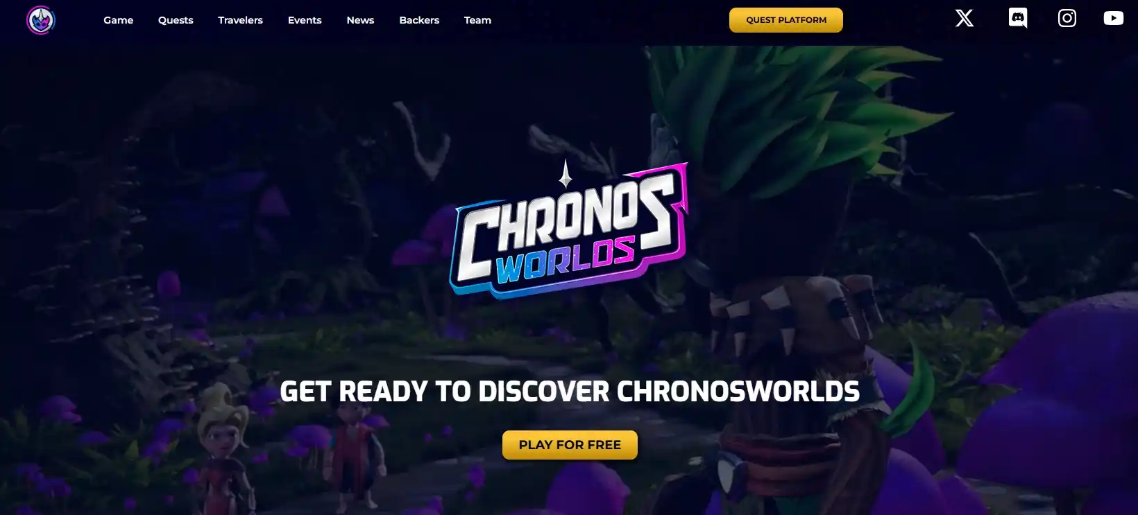 ChronosWorlds World