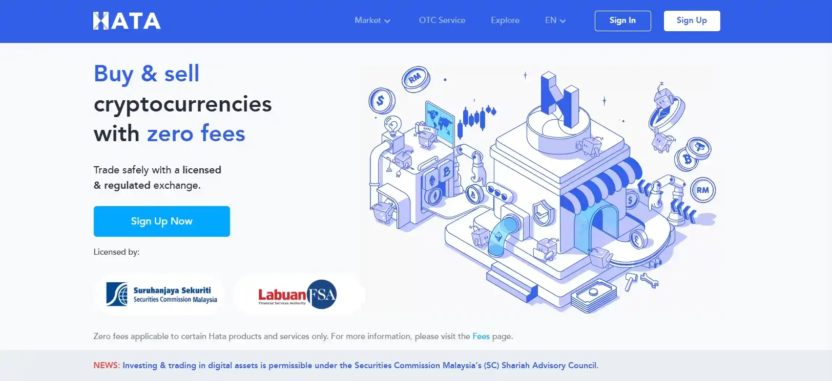 Hata Cryptocurrency Platform