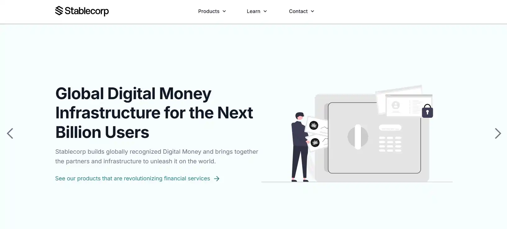 Канадская финтех-компания Stablecorp