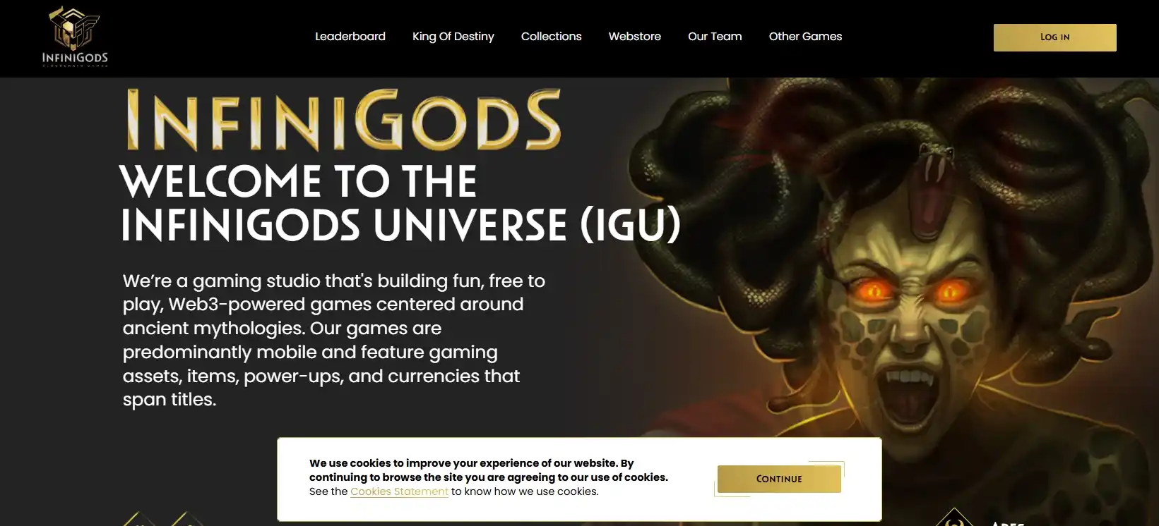 InfiniGods