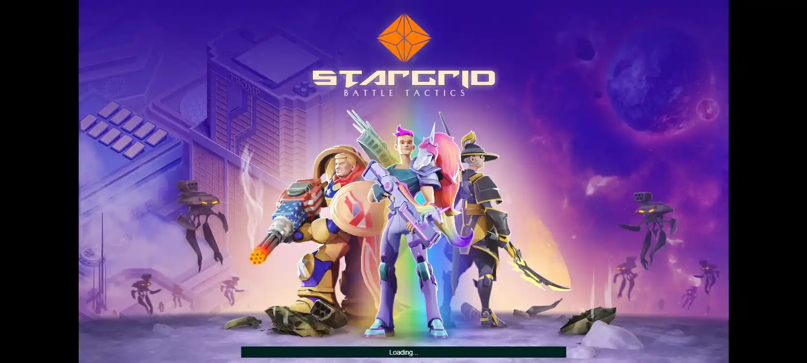 StarGrid Battle Tactics Game