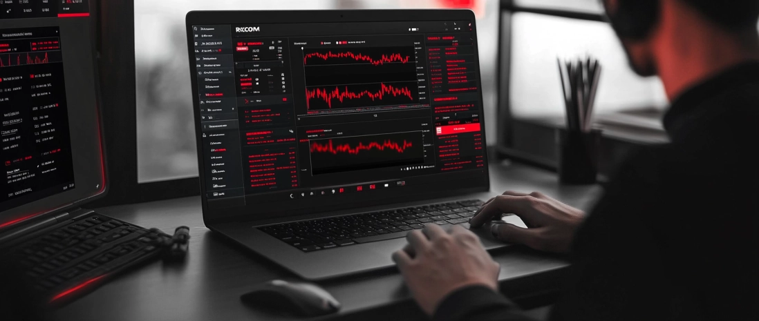 Trading on Roxom — stocks and derivatives displayed in Bitcoin